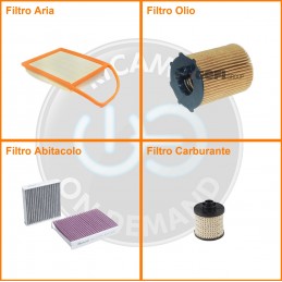 KT03384 Tagliando completo...