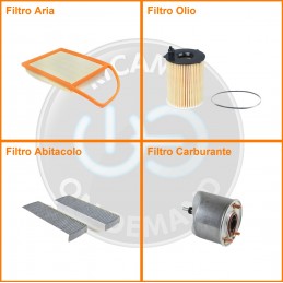 KT03385 Tagliando completo...