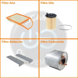 KT03386 Tagliando completo...