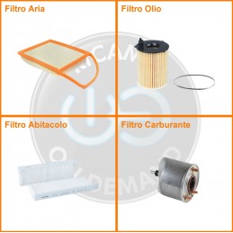 KT03387 Tagliando completo...