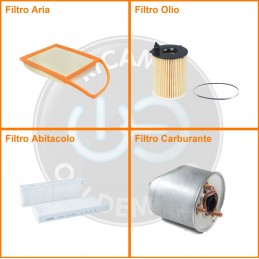 KT03388 Tagliando completo...