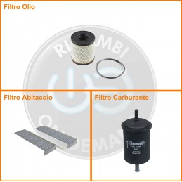 KT03389 Kit filtri olio...