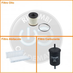 KT03390 Kit filtri olio...