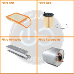 KT03391 Tagliando completo...