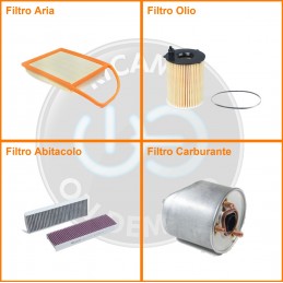 KT03393 Tagliando completo...