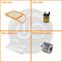 KT03396 Tagliando completo...