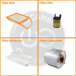 KT03397 Tagliando completo...