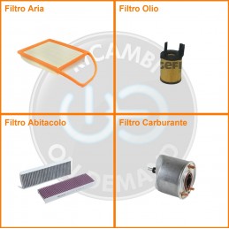 KT03398 Tagliando completo...