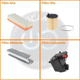 KT03400 Tagliando completo...