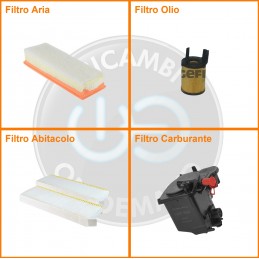 KT03404 Tagliando completo...