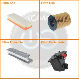 KT03406 Tagliando completo...