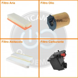 KT03407 Tagliando completo...