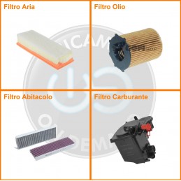 KT03408 Tagliando completo...