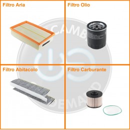 KT03409 Tagliando completo...