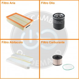 KT03410 Tagliando completo...