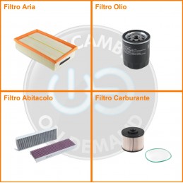 KT03411 Tagliando completo...