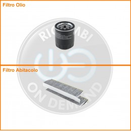 KT03415 Coppia filtri olio...