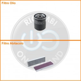 KT03416 Coppia filtri olio...