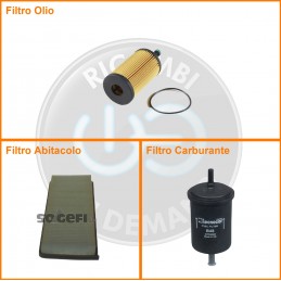 KT03417 Kit filtri olio...