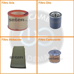 KT03418 Tagliando completo...