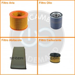 KT03420 Tagliando completo...