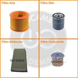 KT03421 Tagliando completo...