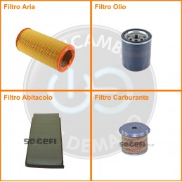 KT03422 Tagliando completo...