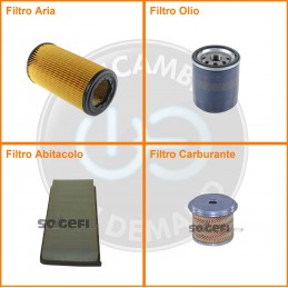 KT03423 Tagliando completo...