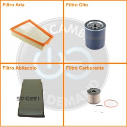 KT03424 Tagliando completo...