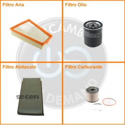 KT03425 Tagliando completo...