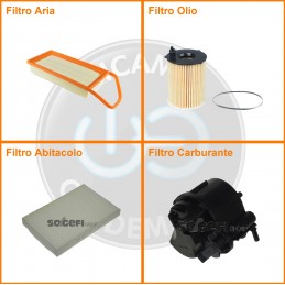 KT03426 Tagliando completo...