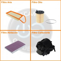 KT03427 Tagliando completo...