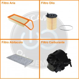 KT03428 Tagliando completo...