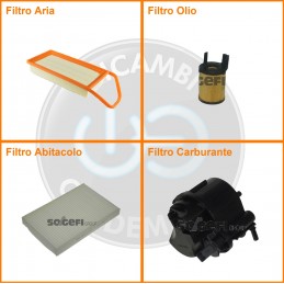 KT03429 Tagliando completo...