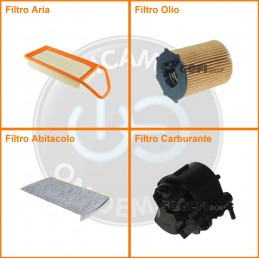 KT03432 Tagliando completo...