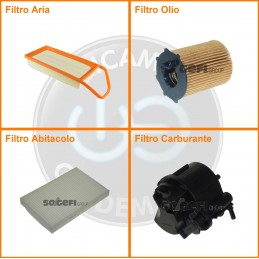 KT03433 Tagliando completo...