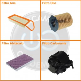 KT03434 Tagliando completo...