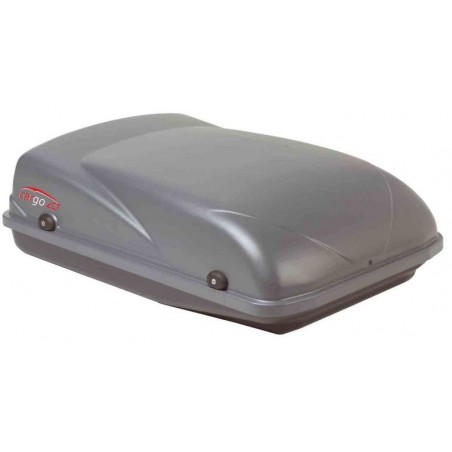 G3 Cargo 4 Box baule portapacchi 300 lt grigio scuro 132x88x38