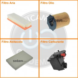 KT03435 Tagliando completo...