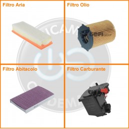 KT03436 Tagliando completo...