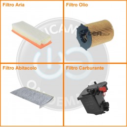 KT03437 Tagliando completo...