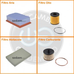 KT03438 Tagliando completo...