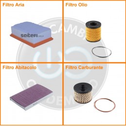 KT03439 Tagliando completo...