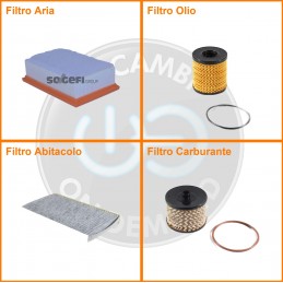 KT03440 Tagliando completo...