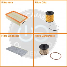 KT03443 Tagliando completo...