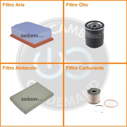 KT03444 Tagliando completo...