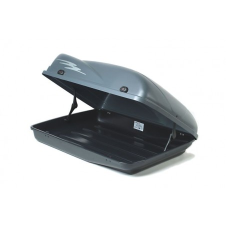 G3 Cargo 4 Box baule portapacchi 300 lt grigio scuro 132x88x38