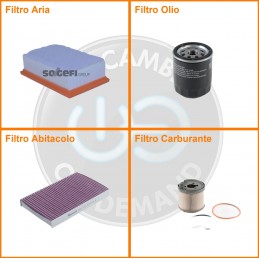 KT03445 Tagliando completo...