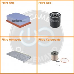 KT03446 Tagliando completo...