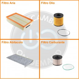 KT03447 Tagliando completo...